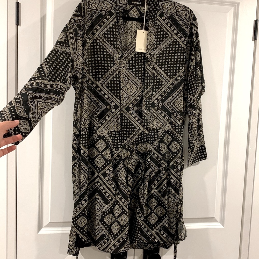 Magali Pascal “Phoenix” bandana dress
